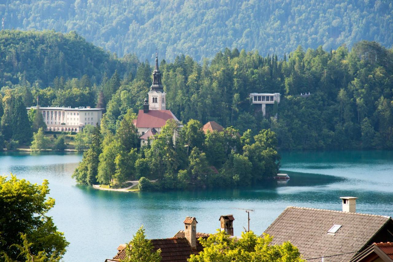 Apartment Beautiful Lake View Bled Exteriér fotografie
