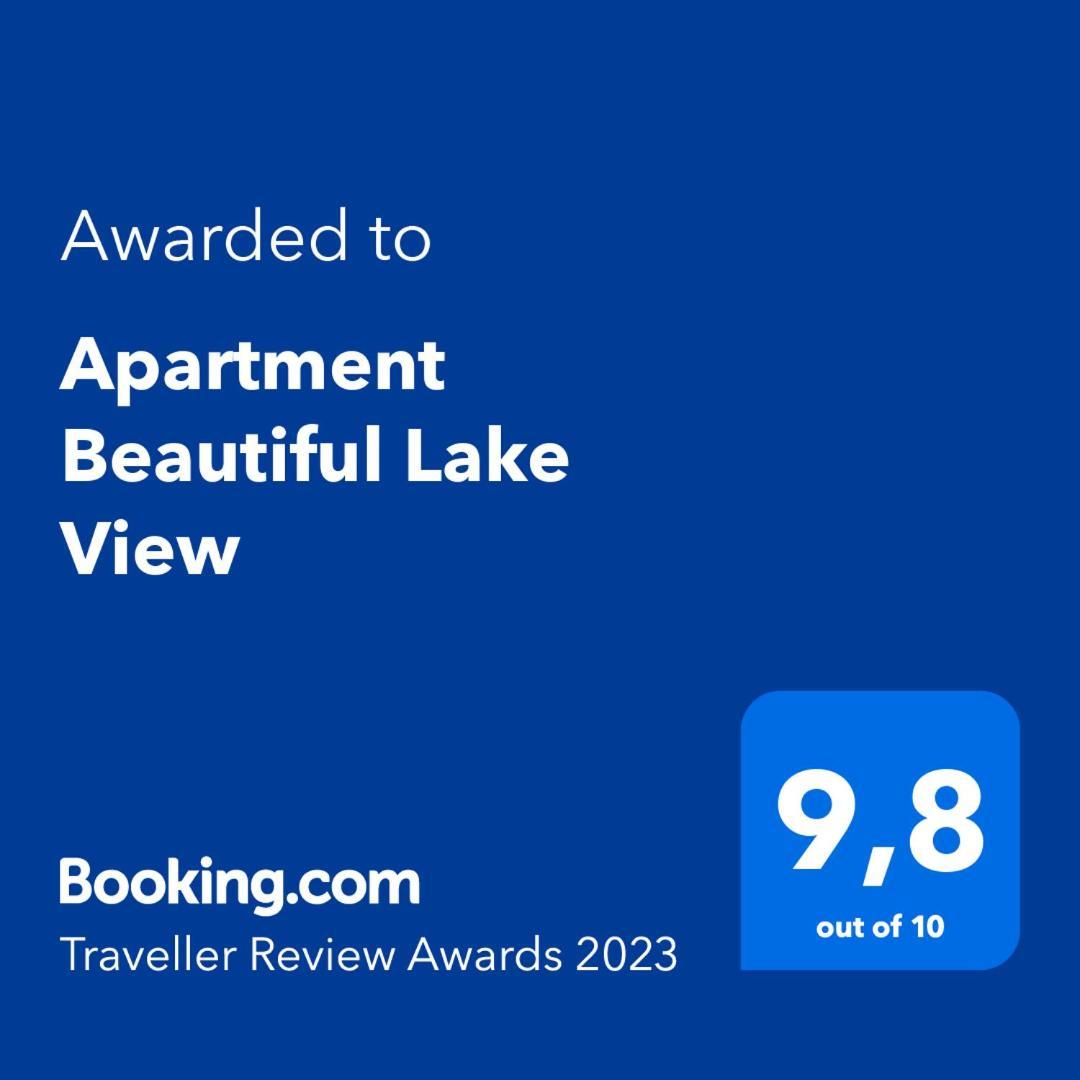 Apartment Beautiful Lake View Bled Exteriér fotografie